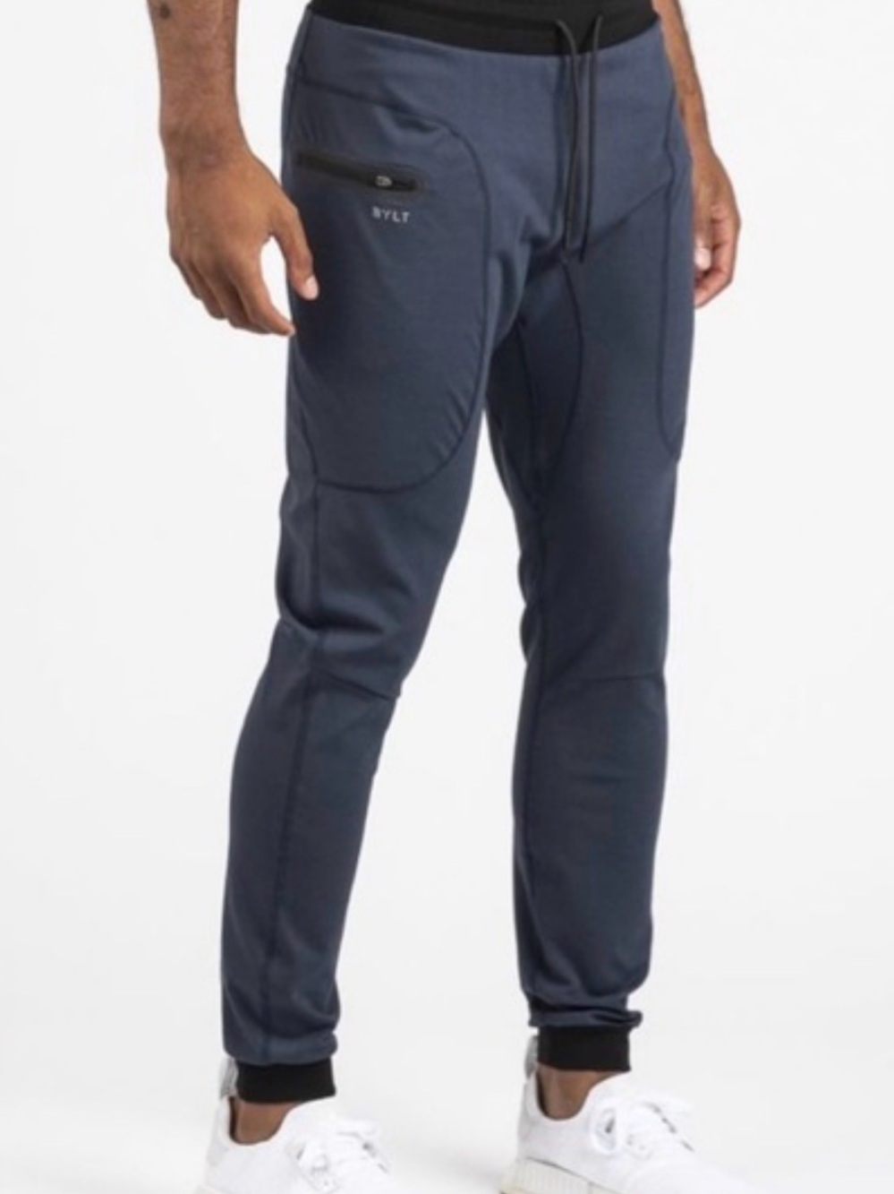 Bylt Men's Navy Performance Jogger Pants